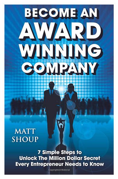 Matt Shoup Book
